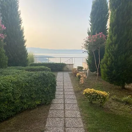 Sea View Duplex Apartment Horizon Sky Resort דירה Alagunciftligi